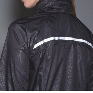 Lululemon Athletica | NWOT Women's Reflective Black Ski Jacket